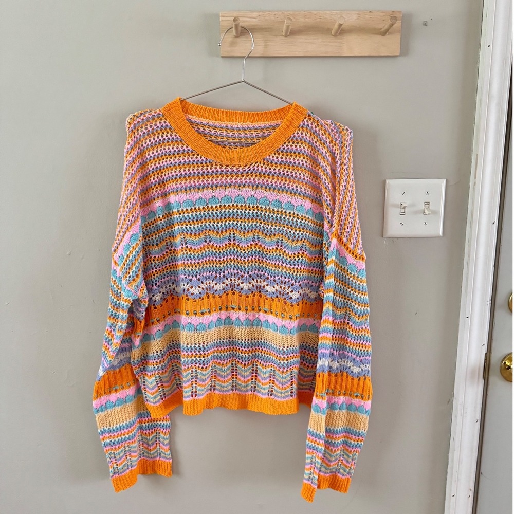 xl crochet top